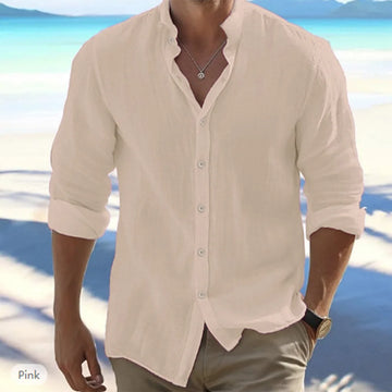 Beachside Linen Shirt