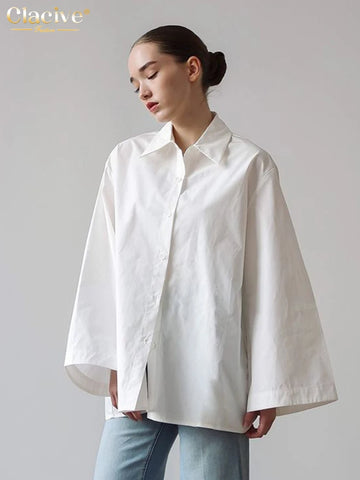 Oversized Cotton Shirt