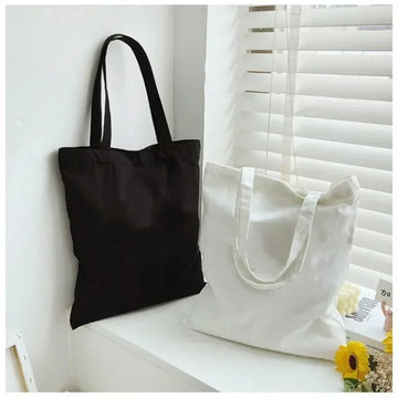 Classic Canvas Shoulder Tote