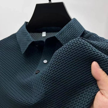 Textured Polo Shirt