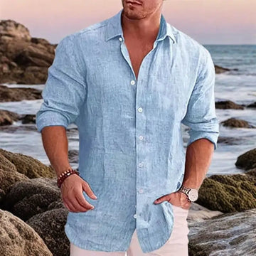 Classic Linen Cotton Shirt