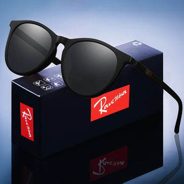 Trendy Polarized Sunglasses For Women Brand Design Frame Fashion Sunglasses Pink UV400