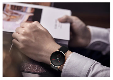 LIGE Ultra-Thin Men’s Quartz Watch