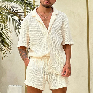 Breathable Knit Beach Set