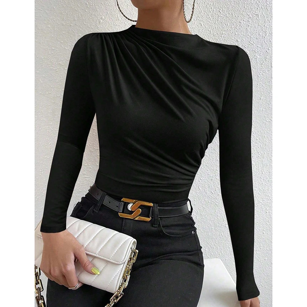 Elysian Draped T-Shirt