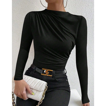 Elysian Draped T-Shirt