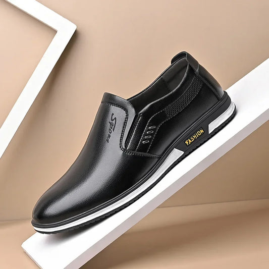Men’s Designer  Leather Loafers Casual