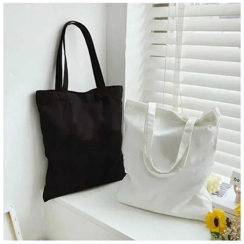 Classic Canvas Shoulder Tote