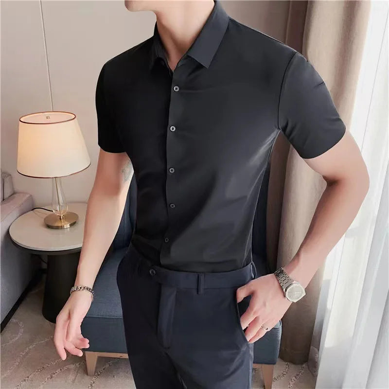 Men’s Short Sleeve Stretch Shirt