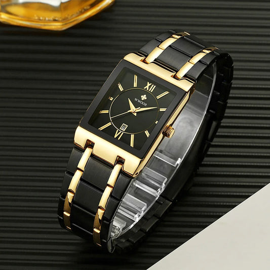 Men’s Square Dial Quartz Watch