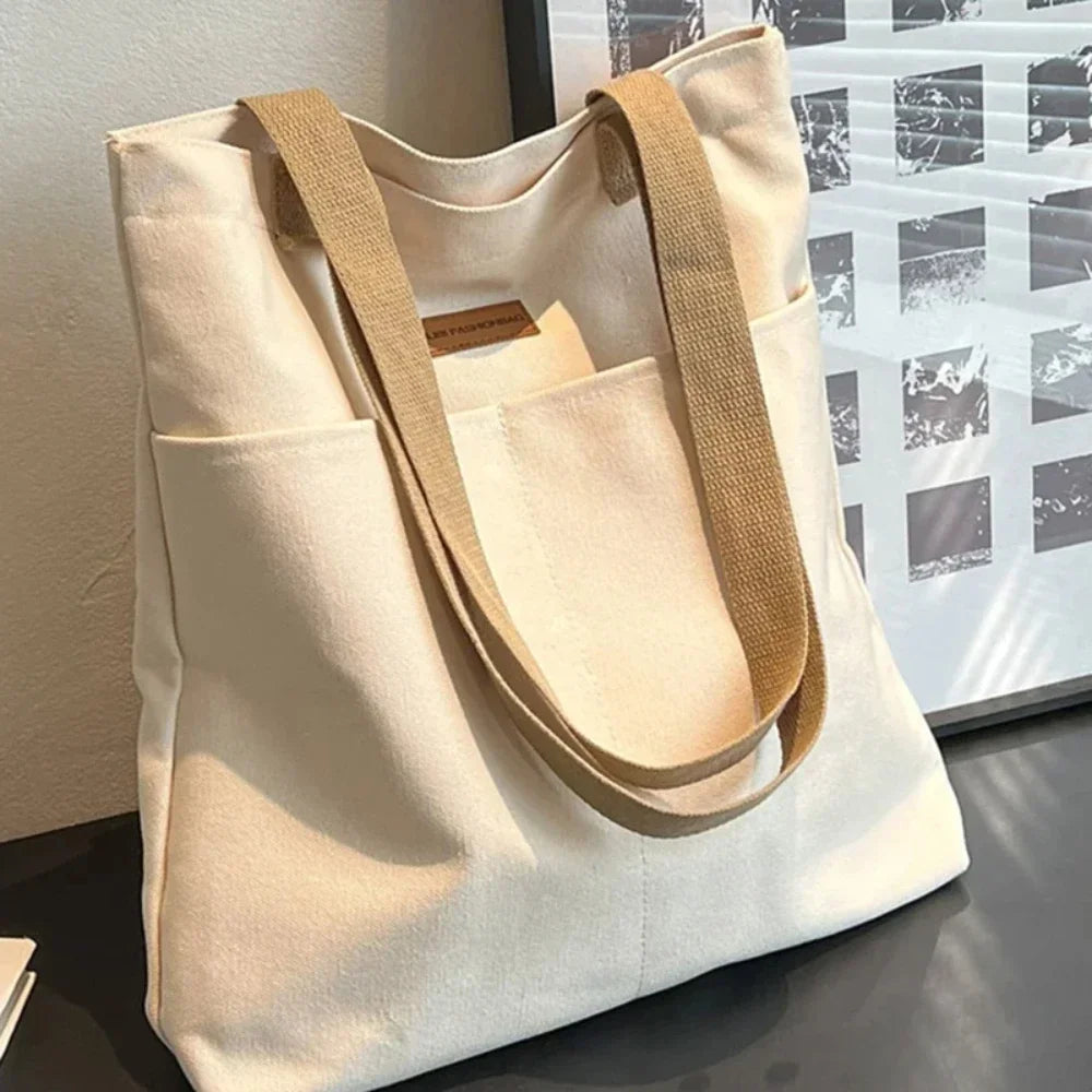 Minimalist Canvas Tote