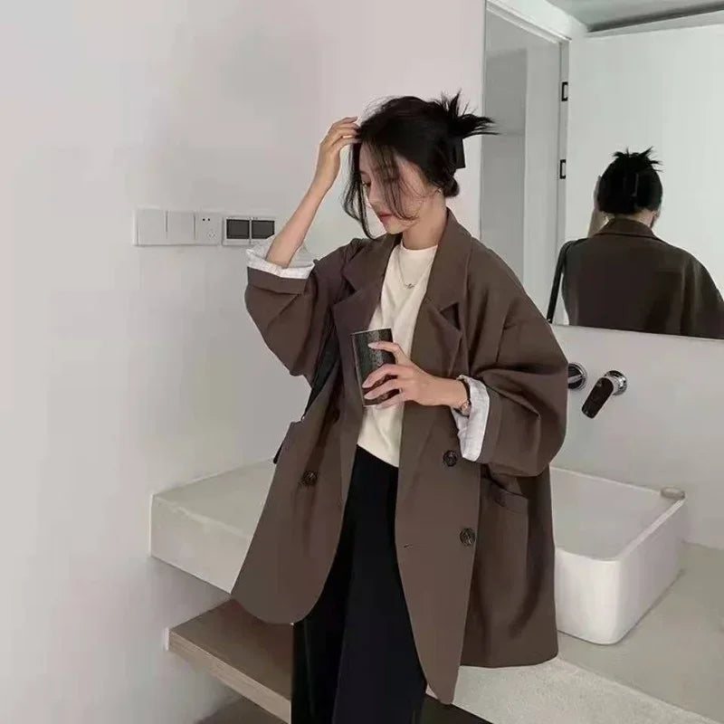 Oversized Structured Blazer