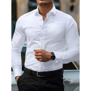 Men's Slim Dress Shirt