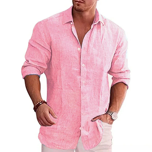 Classic Linen Cotton Shirt