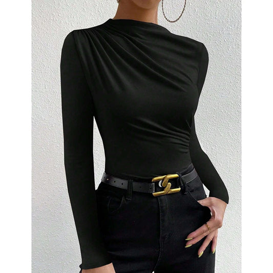 Elysian Draped T-Shirt