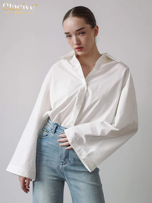 Oversized Cotton Shirt