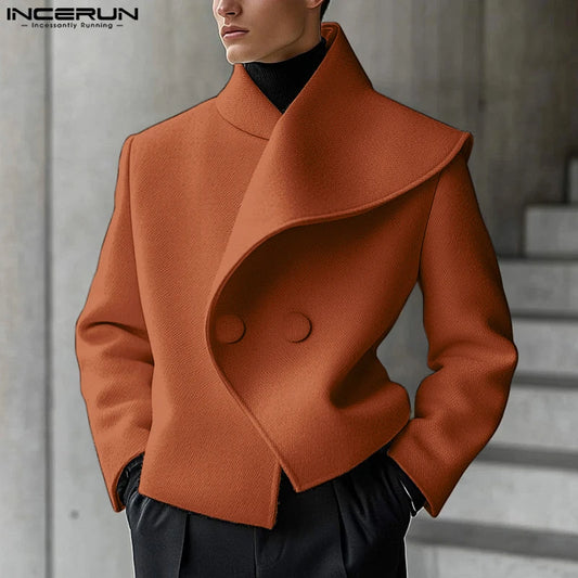 Asymmetrical Collar Blazer