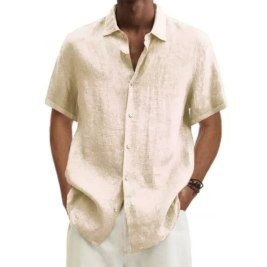 Linen-Cotton Summer Shirt