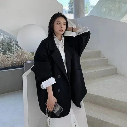 Oversized Structured Blazer