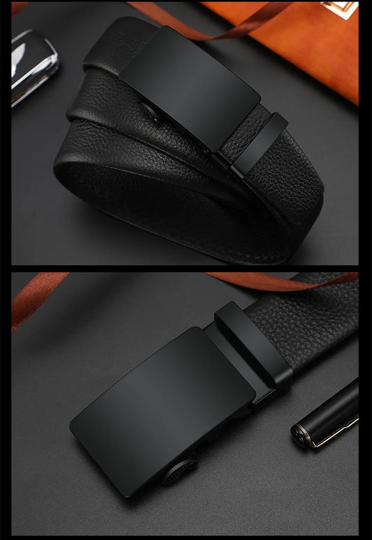Form Belt — Matte Black