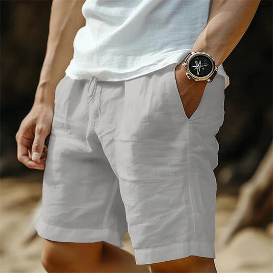 Coastal Linen Shorts