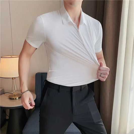 Men’s Short Sleeve Stretch Shirt