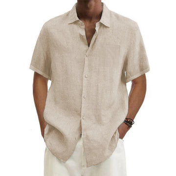 Linen-Cotton Summer Shirt